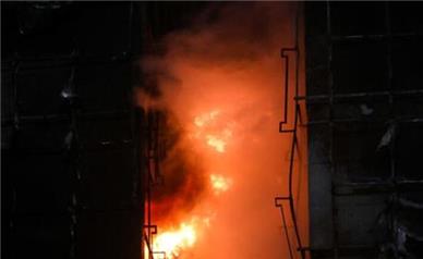 جزئیات آتش‌سوزی در بیمارستان آیت‌الله کاشانی اصفهان