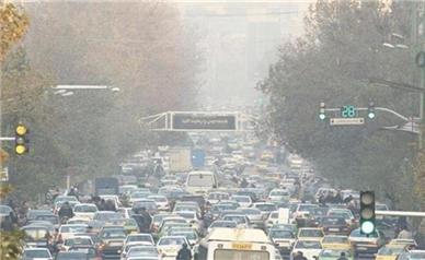 هوای تهران دوباره در شرایط نارنجی!