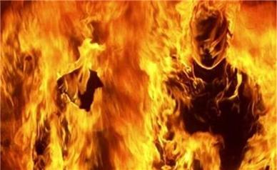 فیلم وقوع آتش سوزی شدید در بازار مرکزی بندرعباس