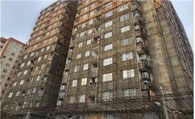 یک هشدار: احتمال ریزش یک ساختمان معروف در منطقه پنج تهران