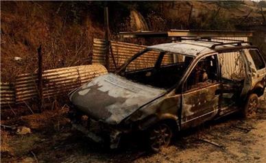 قربانیان آتش‌سوزی‌های جنگلی در شیلی افزایش یافت