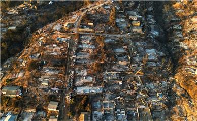 آمار قربانیانِ آتش‌سوزی‌های جنگلی در شیلی به ۱۳۱ نفر رسید