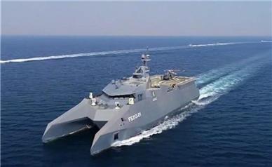 اولین ناوتیپ سنگین نیروی دریایی سپاه به راه افتاد+جزئیات