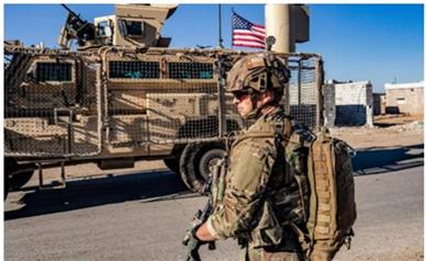 تحرکات نظامی جدید آمریکا در منطقه/ ایجاد پایگاه در نزدیکی عراق و سوریه