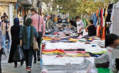 اجاره بساط دست فروشی در تهران نجومی شد+عکس