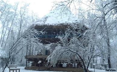 برف «موزه‌ میراث روستایی گیلان» را تعطیل کرد