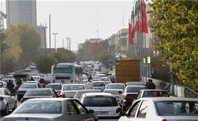 وضعیت ترافیکی پایتخت/ تصادف مرگبار در بزرگراه آزادگان