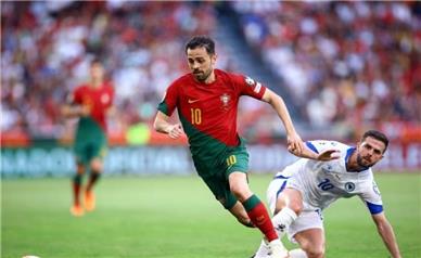 مسابقات یورو 2024:  پرتغال 3-0 بوسنی