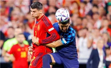 اسپانیا کرواسی را در پنالتی شکست داد
