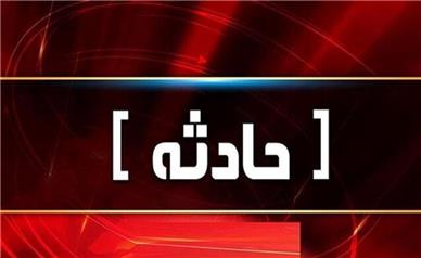 حادثه در محور پرتردد شوش-اهواز/ اتوبوس واژگون شد
