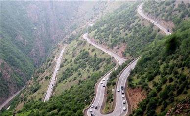 بازگشایی جاده کرج – چالوس پس ار ۲۳ روز/ نرخ عوارض آزادراه تهران- شمال افزایش یافت