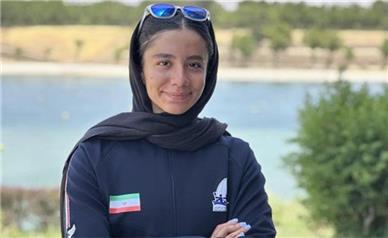 تاریخ‌سازی بانوی ایرانی در مسابقات آبهای آرام