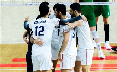 رسمی: رتبه نهایی والیبالِ  ایران در لیگ ملت‌ها مشخص شد
