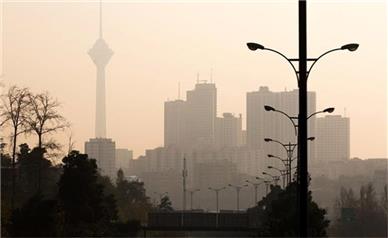 دومین روزِ آلودگی هوای تهران برای گروه‌های حساس