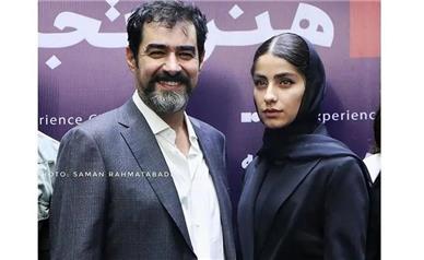 شهاب حسینی و همسر جدیدش در یك اكران خصوصی