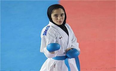 بانوی کاراته‌کا ایران صاحب مدال برنز شد