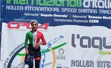 مدال نقره برای ملی‌پوش اسکیت ایران