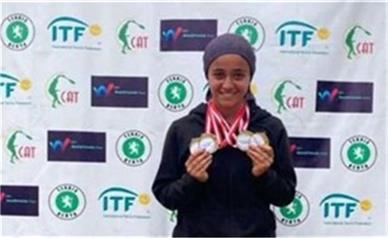 درخشش دختر تنیسور ایرانی در مسابقات تور جهانی