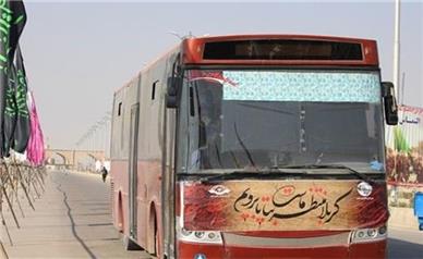 مخالفت پلیس راهور با تردد اتوبوس‌های درون شهری و پاکستانی در ایام اربعین