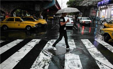 هواشناسی: رگبار باران در برخی استان‌ها
