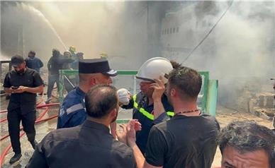 آتش‌سوزی در هتل زائران ایرانی در نجف/ آخرین وضعیت مصدومان حادثه