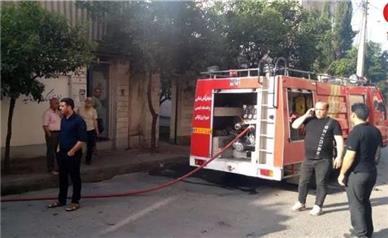 آتش سوزی تکان دهنده در شیرخوارگاه نوزادان در گرگان