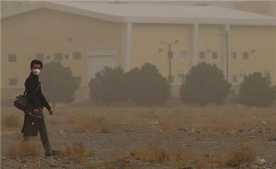 هوای پنج شهر خوزستان در وضعیت قرمز
