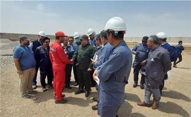 بازدید از ققنوس در سنگان