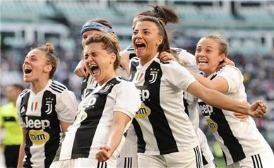 تیم زنان یوونتوس به لیگ قهرمانان اروپا نرسید!