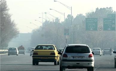 هوای اصفهان آلوده شد