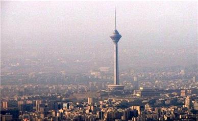 وضعیت هوای تهران برای گروه‌های حساس ناسالم است