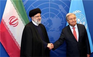 دیدار رئیسی با دبیرکل سازمان ملل/ قدردانی گوترش از ایران