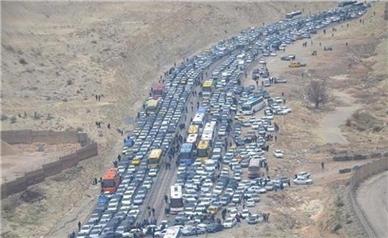 رییس ستاد اربعین: ترافیک سنگین به سمت مرز مهران رفع شده است