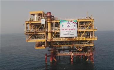 با حضور رئیسی: آغاز عملیات تولید گاز در ایرانی‌ترین فاز پارس جنوبی