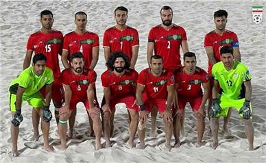 حریفان ایران در جام جهانی فوتبال ساحلی مشخص شدند