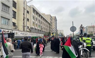 برگزاریِ راهپیمایی محکومیت رژیم صهیونیستی در سراسر کشور