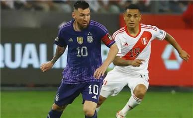 پرو 0-2 آرژانتین: مسی شاهکار است!