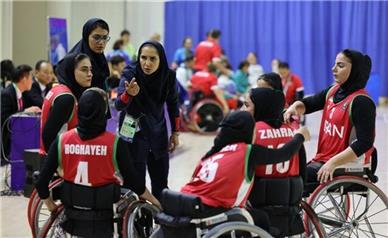 پیروزی تیم ملی بسکتبال با ویلچرِ زنان در بازی‌های پاراآسیایی