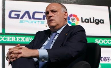 اعتراف رئیس لالیگا: من طرفدار رئال مادرید بودم!