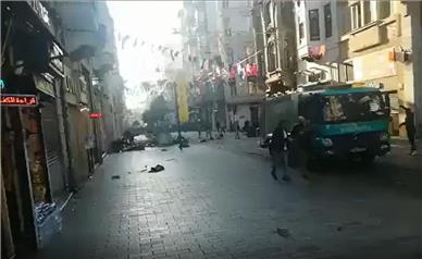 انفجار و تیراندازی در نزدیکی پارلمان ترکیه