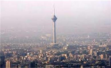 هشدار آلودگی هوای تهران تا روز سه‌شنبه