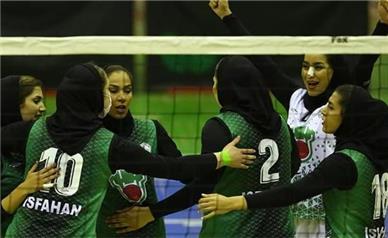 بدهی مهمترین مشکل والیبال بانوان ذوب‌‌آهن