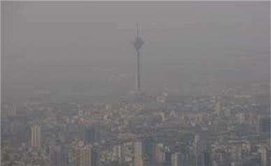 هوای تهران؛ برای گروه‌های حساس آلوده