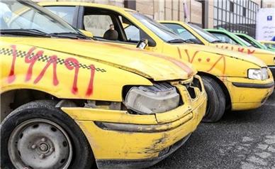 ارزش اسقاط تاکسی‌های فرسوده اعلام شد