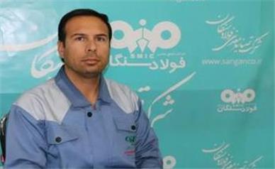 ثبت رکورد جدید حمل روزانه گندله در فولاد سنگان