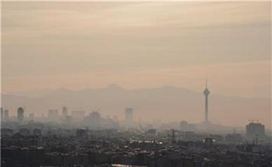 هوای تهران همچنان آلوده +نقشه آلودگی
