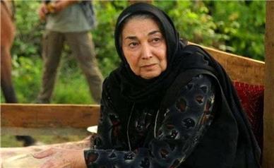 تشییع جنازه پروانه معصومی در فرحزاد تهران