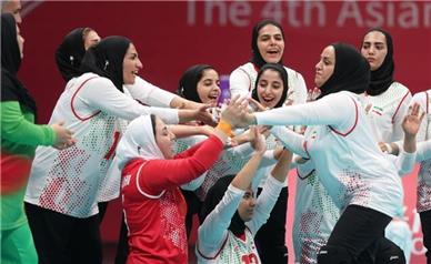 پیروزی زنان والیبال نشسته ایران برابر آلمان در انتخابی پارالمپیک پاریس