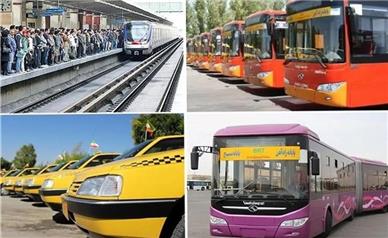 جزئیات افزایش قیمت بلیت مترو و اتوبوس و کرایه تاکسی