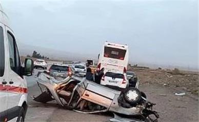 ۶۲ درصد تصادفات نوروز مربوط به «پژو و پراید»/ جاده کرج - چالوس و آزاد راه تهران-شمال بسته شد